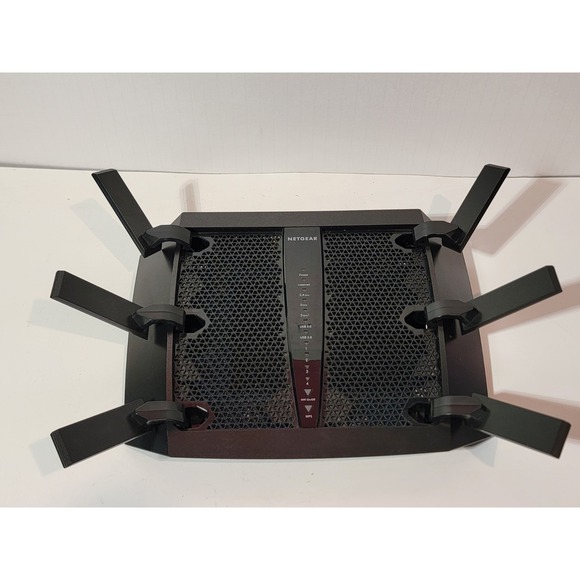 NETGEAR Nighthawk X6 Smart Wireless Wi-Fi Router R8000  Tested Works Complete - Picture 14 of 16